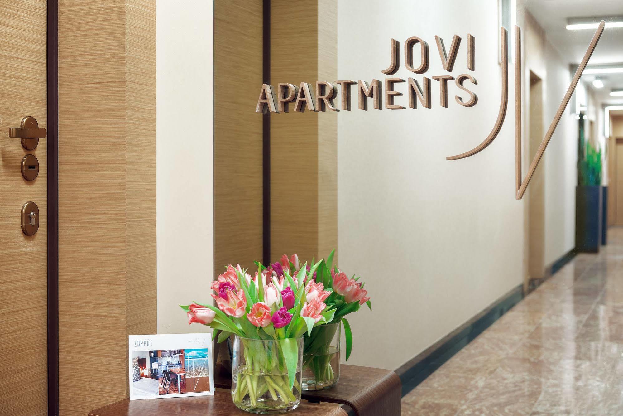 Jovi Apartments Zoppot Exterior foto